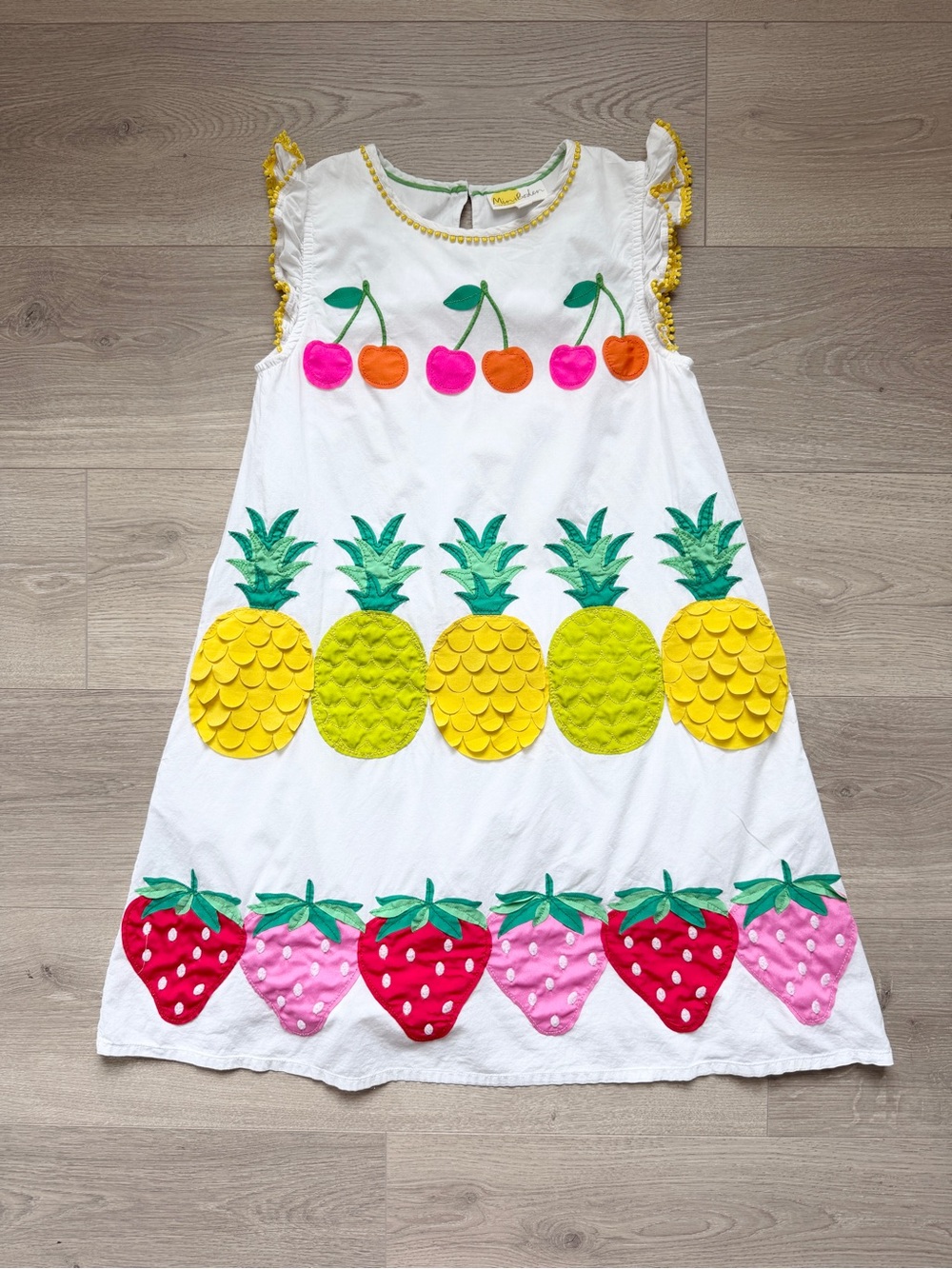 Mini Boden Pineapple Dress